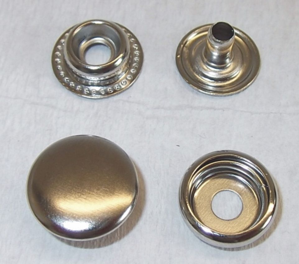 Drehwirbel Mit Druckknöpfen 50 Stück - Angeln Wirbel Set Kupfer Edelstahl